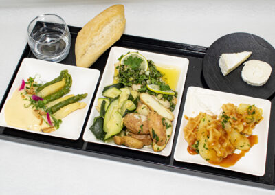 Menu Saveur