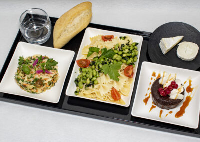 Menu Végétarien