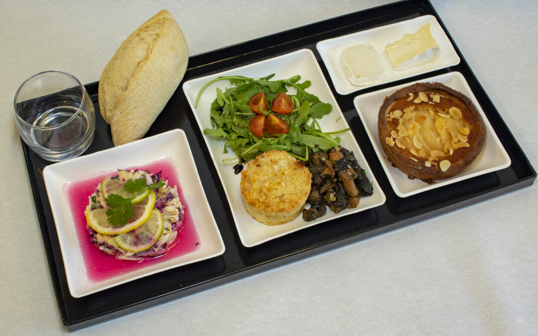 Menu Végétarien