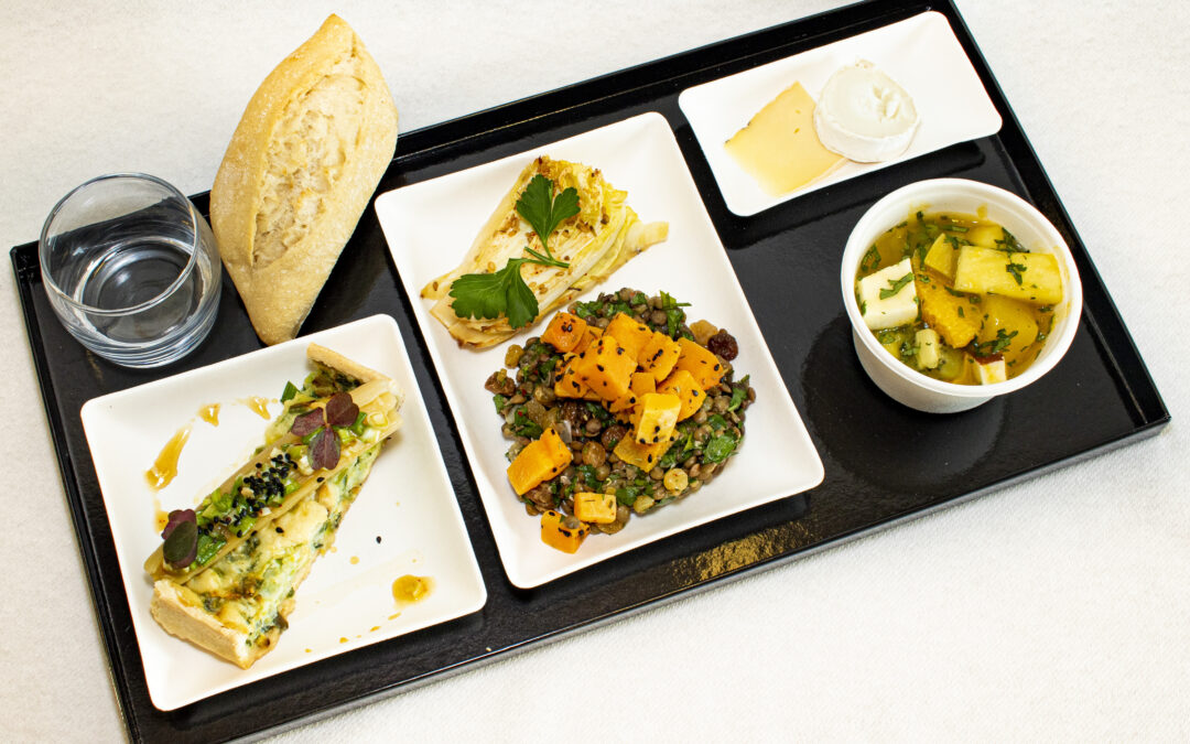 Menu Végétarien