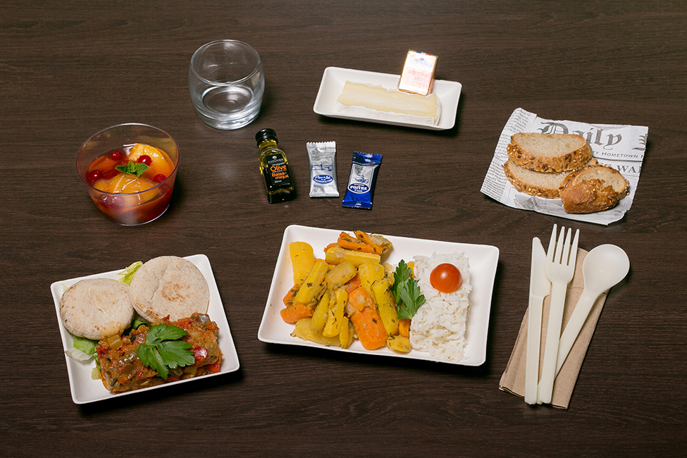 Menu Végétarien