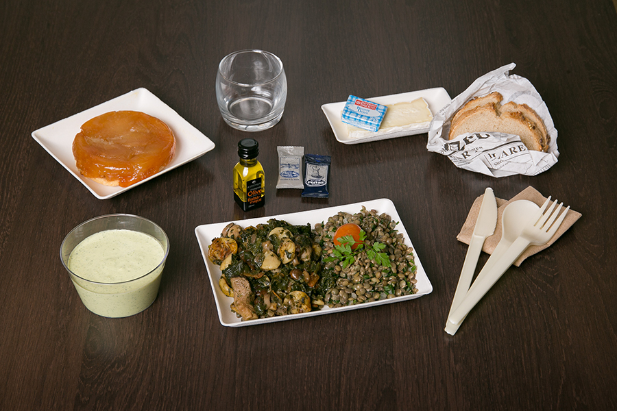 Menu Végétarien