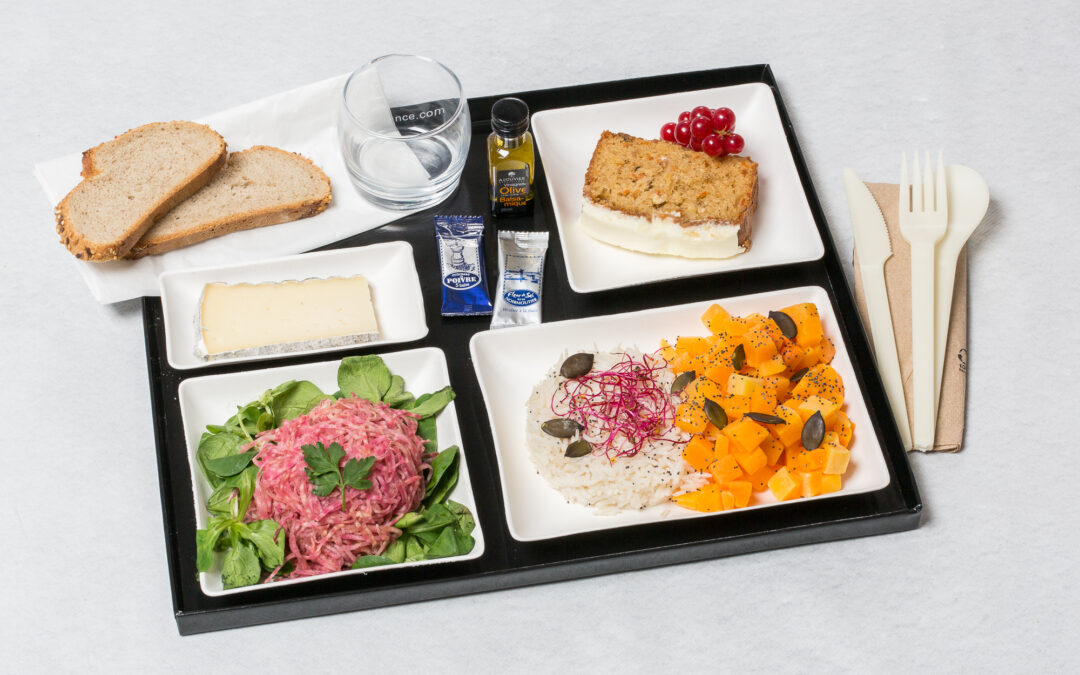 Menu Végétarien