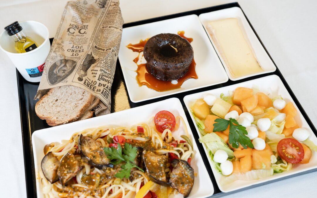 Menu Végétarien