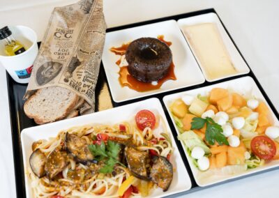 Menu Végétarien
