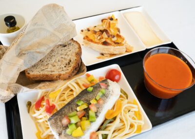 Menu Saveurs