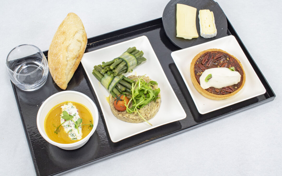 Menu Végétarien