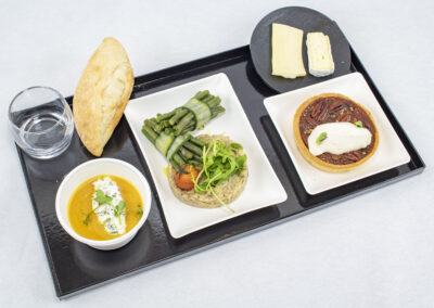 Menu Végétarien