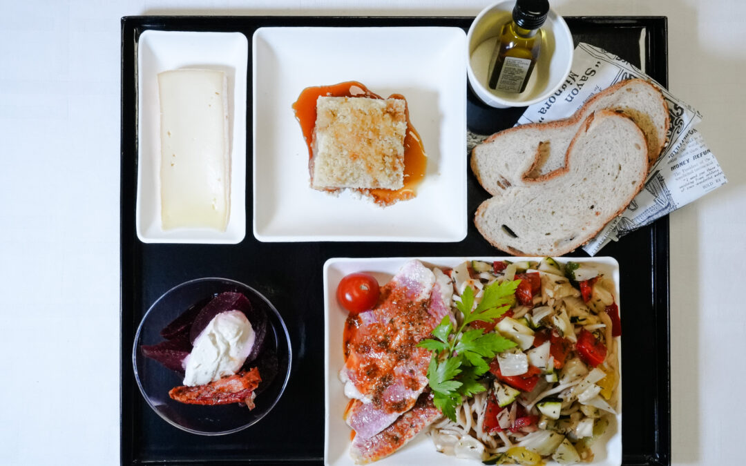 Menu Saveurs