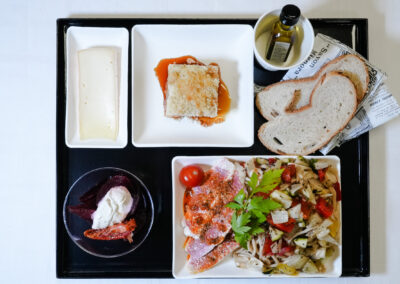 Menu Saveurs