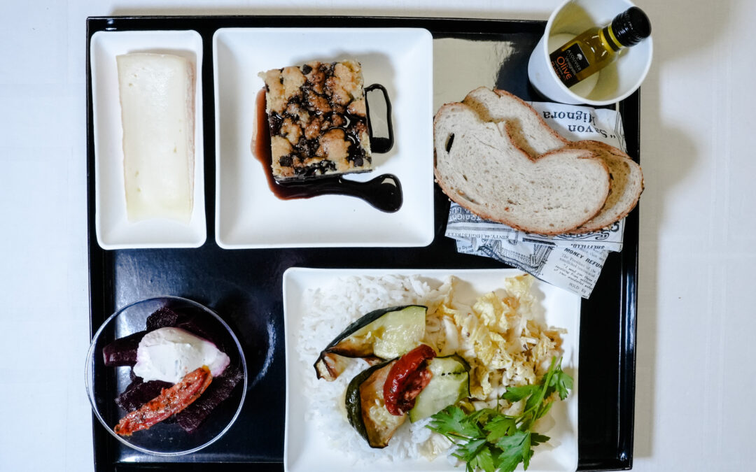 Menu Végétarien