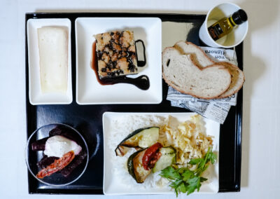 Menu Végétarien